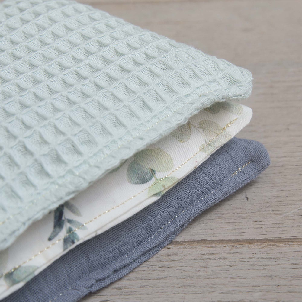 Little Botanic Sensorische Pittenzakjes 3 Stuks - Jeans Little Botanic Label