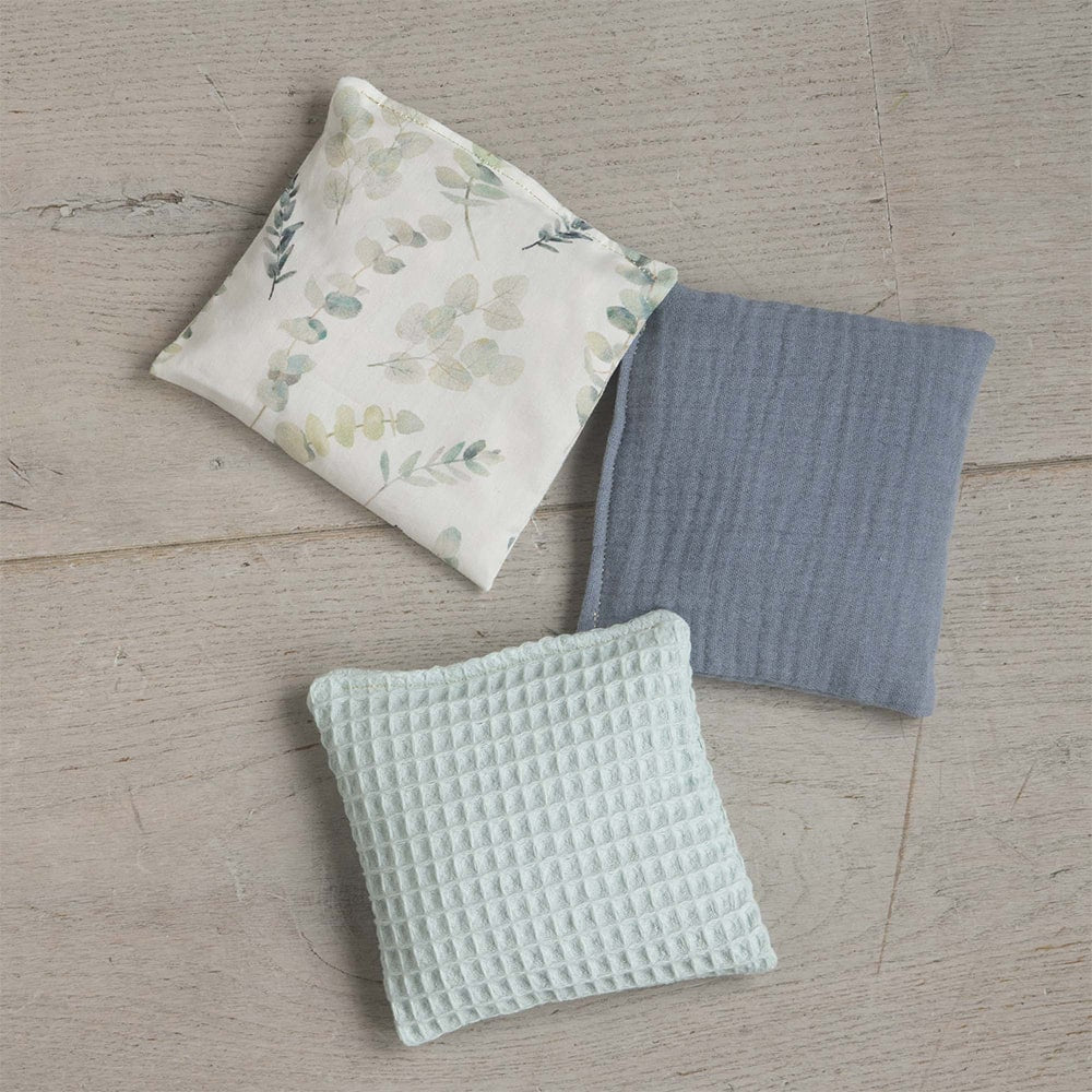 Little Botanic Sensorische Pittenzakjes 3 Stuks - Jeans Little Botanic Label