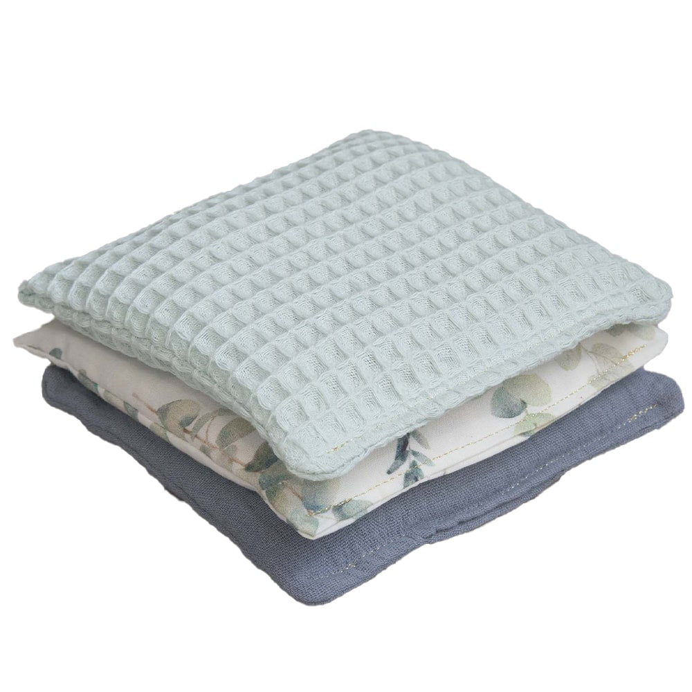 Little Botanic Sensorische Pittenzakjes 3 Stuks - Jeans Little Botanic Label