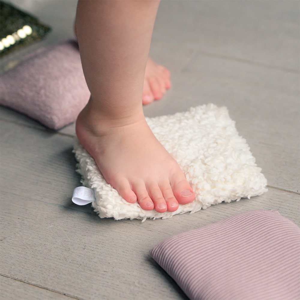 Little Botanic Sensorische Pittenzakjes 3 Stuks - Nature Little Botanic Label