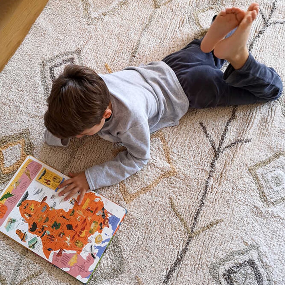 Lorena Canals Vloerkleed Kaarol Earth 170x240 Lorena Canals