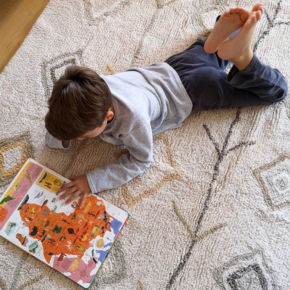 Lorena Canals Vloerkleed Kaarol Earth 140x200 Lorena Canals