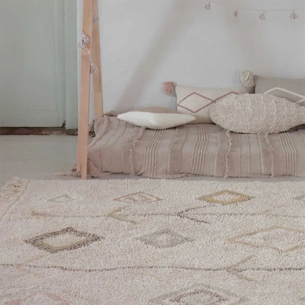 Lorena Canals Vloerkleed Kaarol Earth 140x200 Lorena Canals