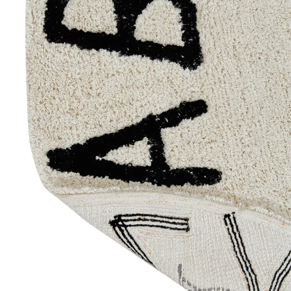 Lorena Canals Vloerkleed Rond ABC Lorena Canals