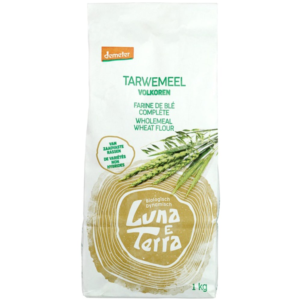 Luna e Terra Volkoren Tarwemeel 1 kg
