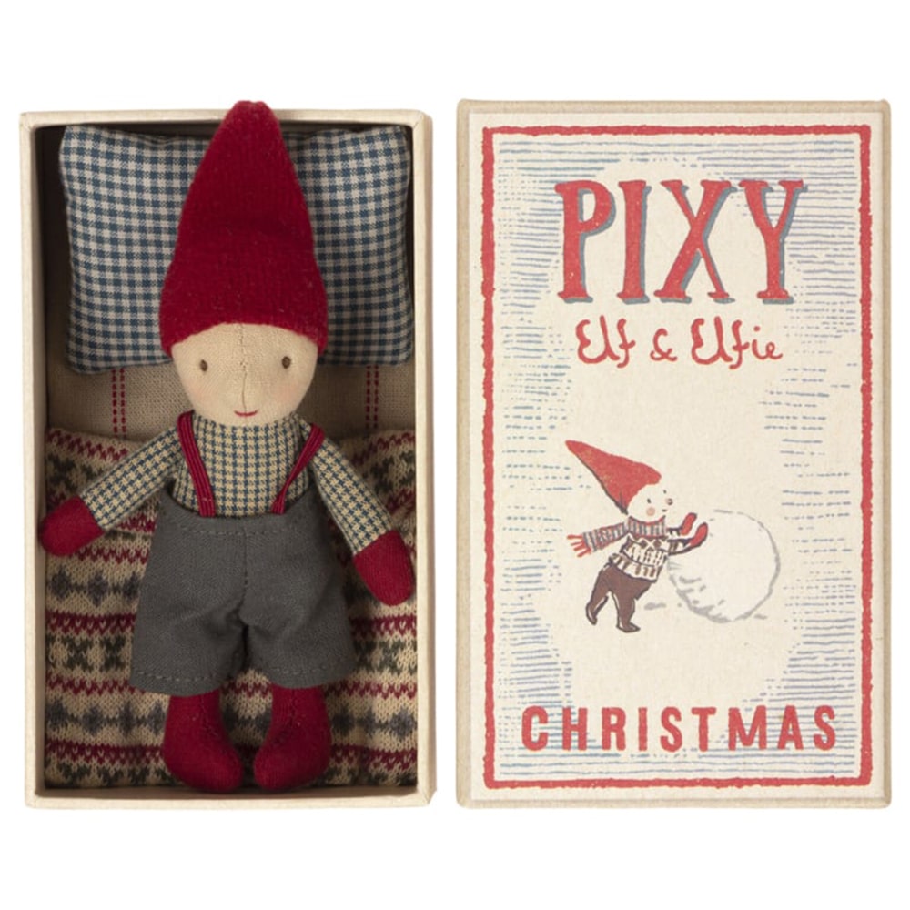 Maileg Pixy Elf In Luciferdoos