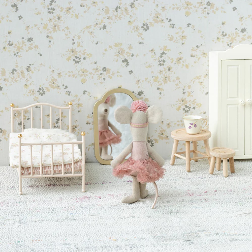 Maileg Ballerina, kleine zus - Rose Maileg
