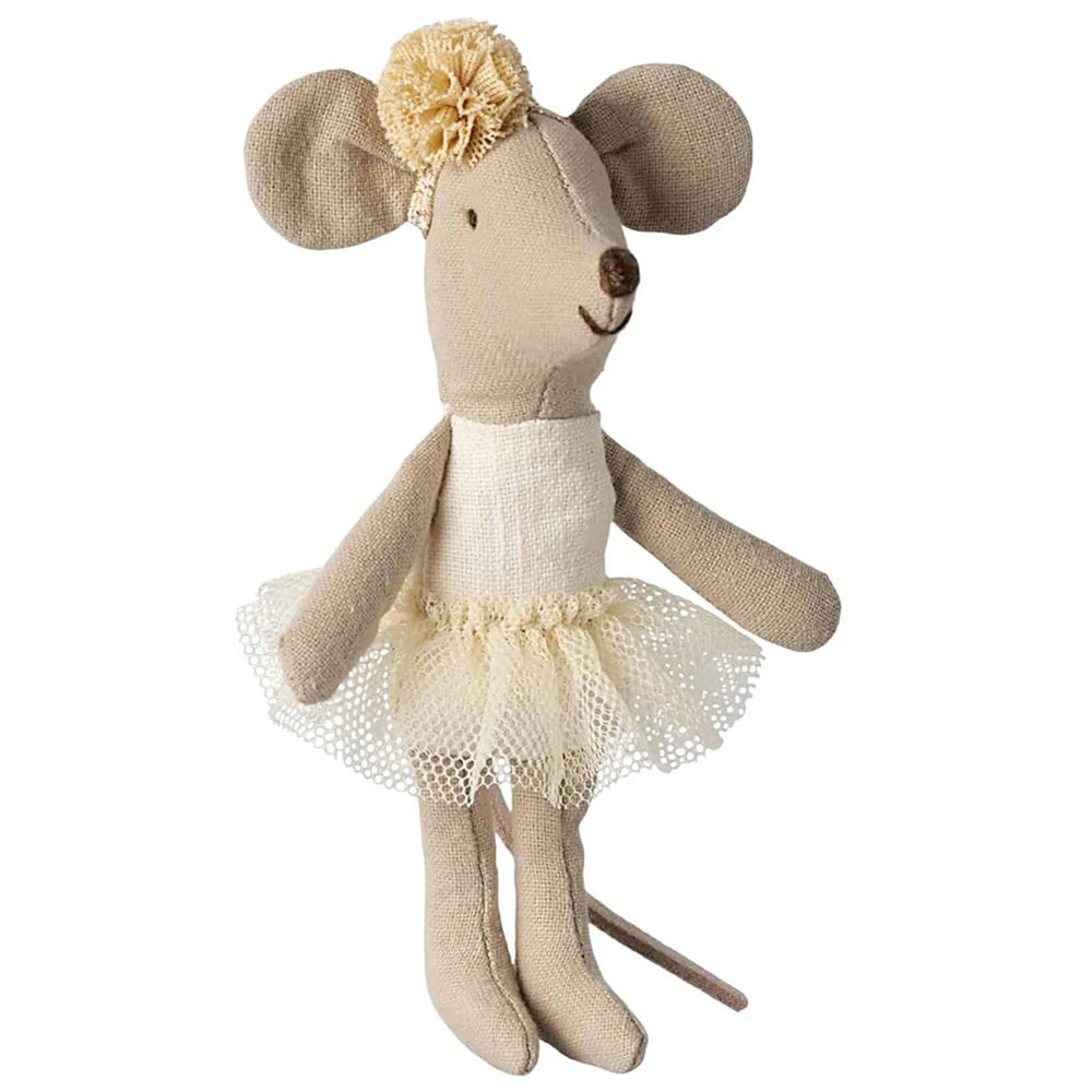 Maileg Ballerina, kleine zus - Off White Maileg