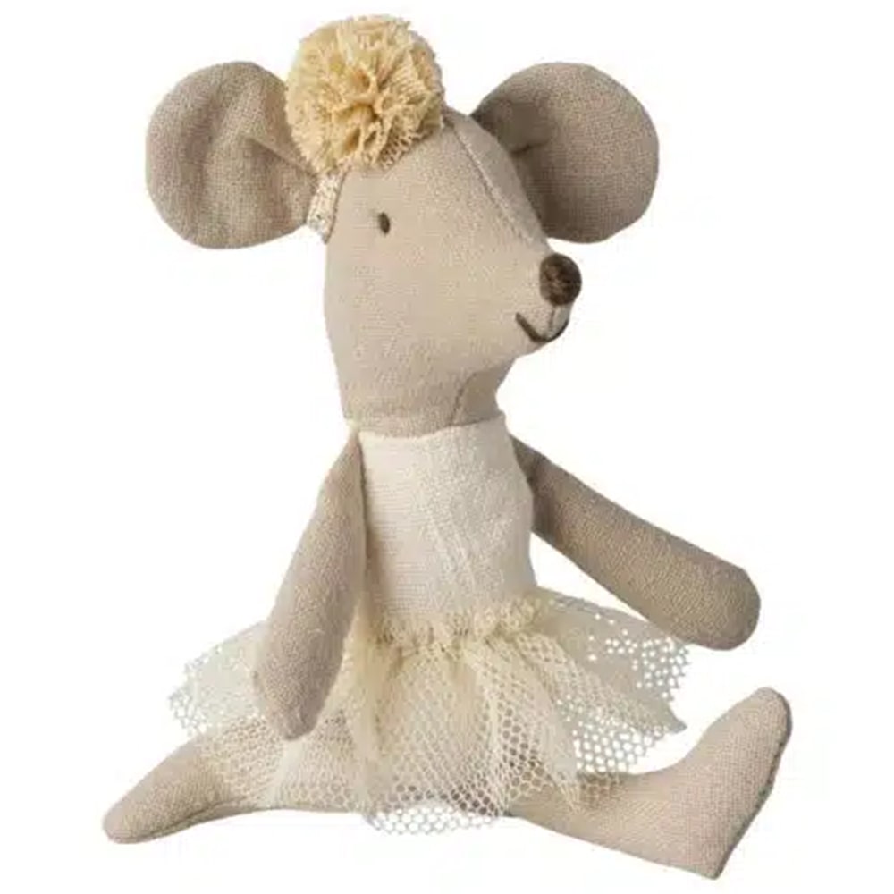 Maileg Ballerina, kleine zus - Off White Maileg