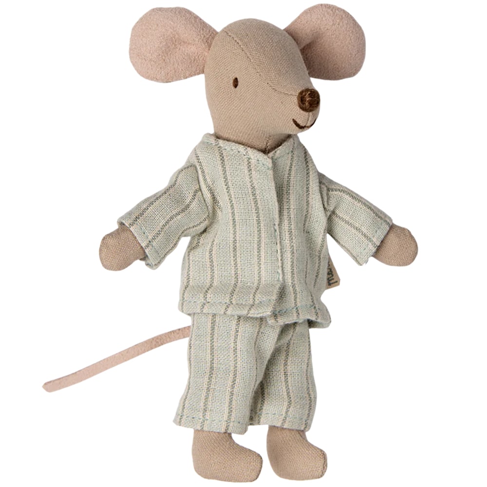 Maileg Grote Broer Muis in Luciferdoosje Maileg