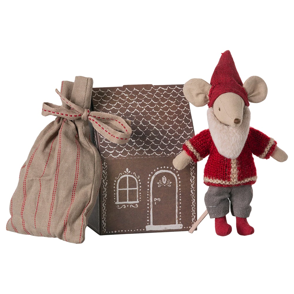 Maileg Kerstman Muis