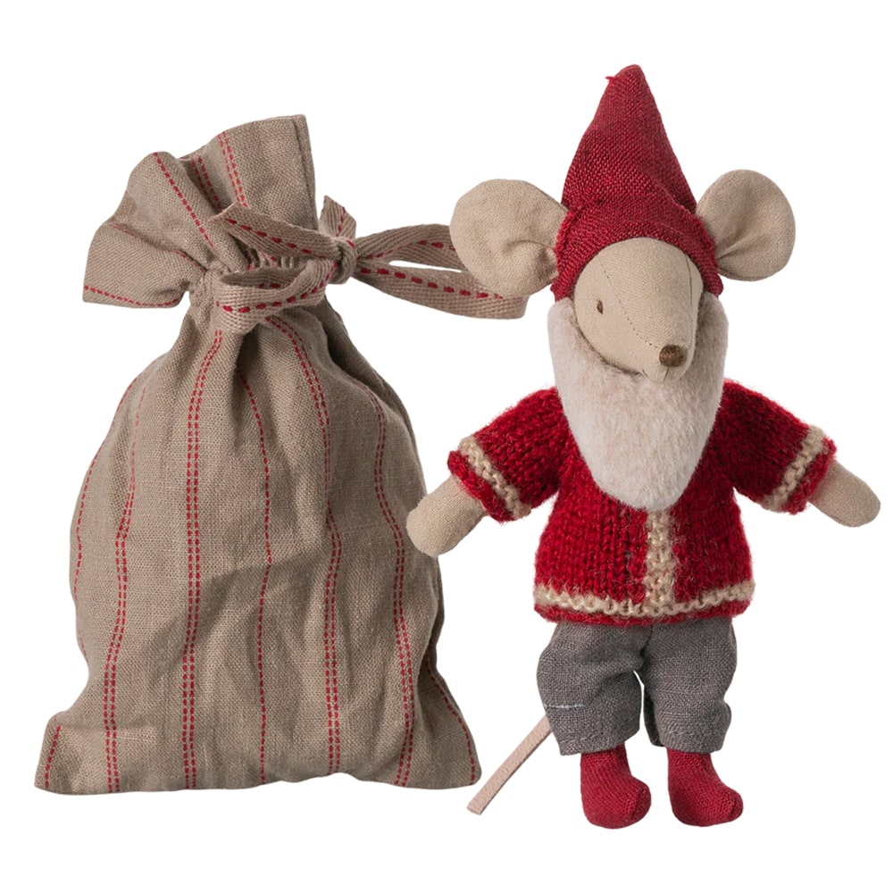 Maileg Kerstman Muis