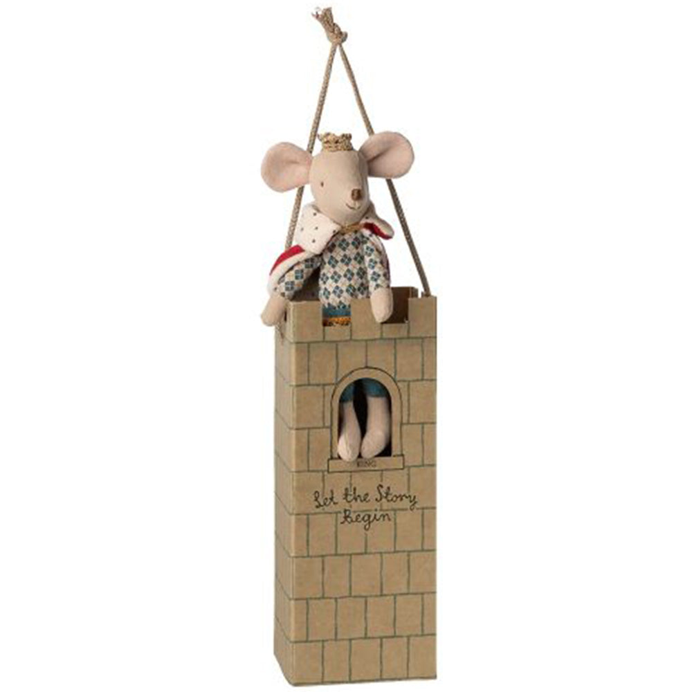 Maileg King Mouse Dad - 16cm