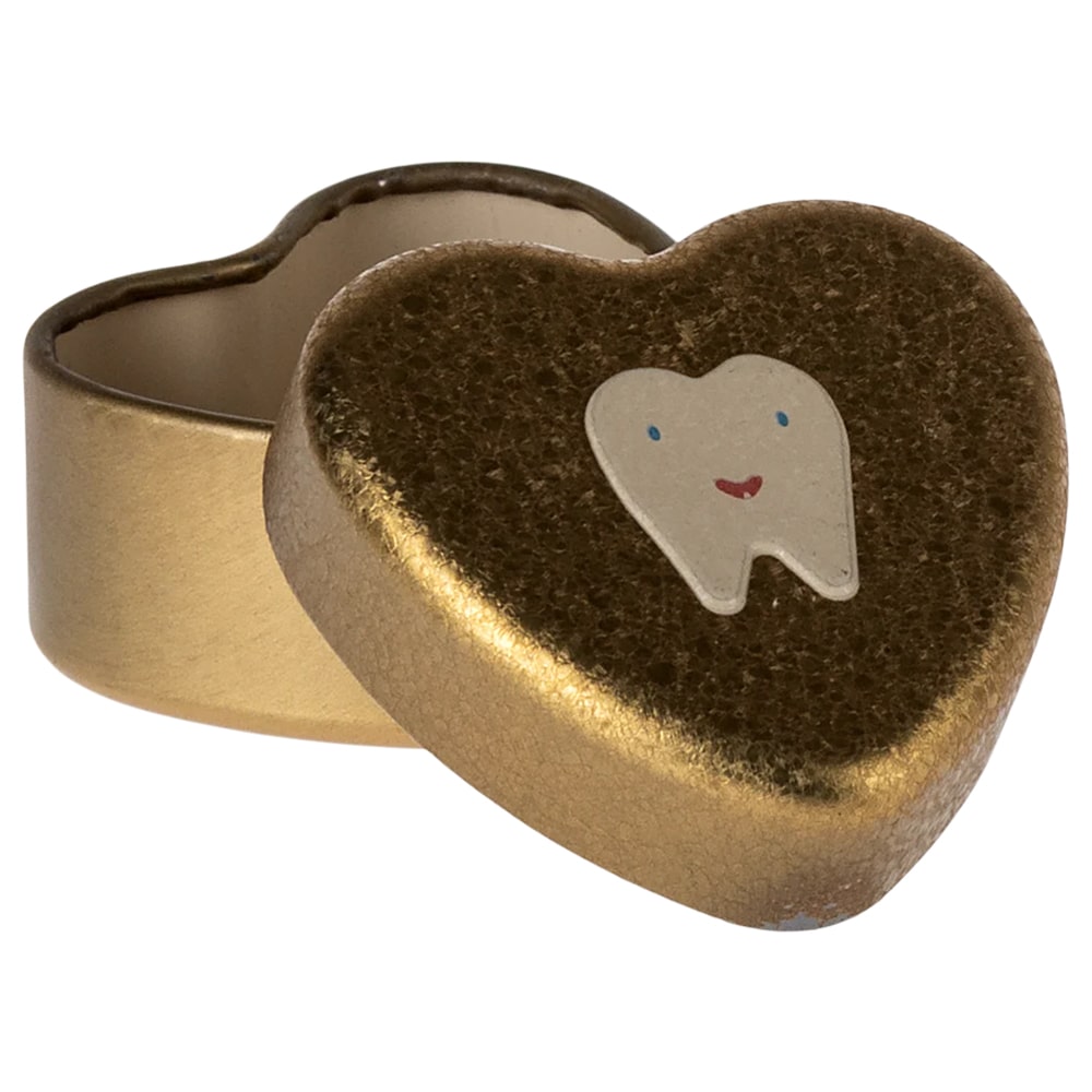 Maileg Klein Gouden Tandendoosje