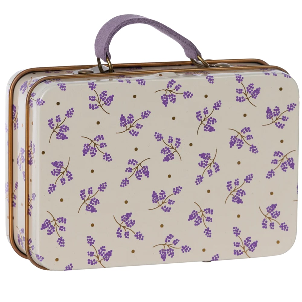 Maileg kleine koffer - Madelaine / Lavendel Maileg