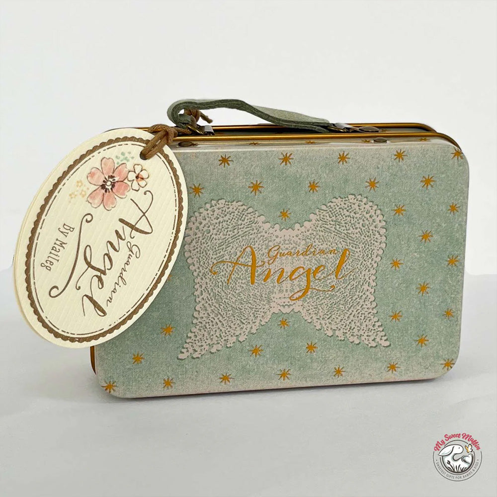 Maileg Koffertje Angel - 11 cm