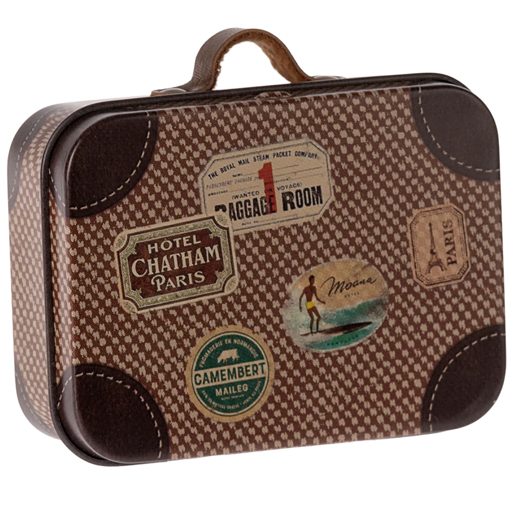 Maileg Mini koffer - Bruin Maileg