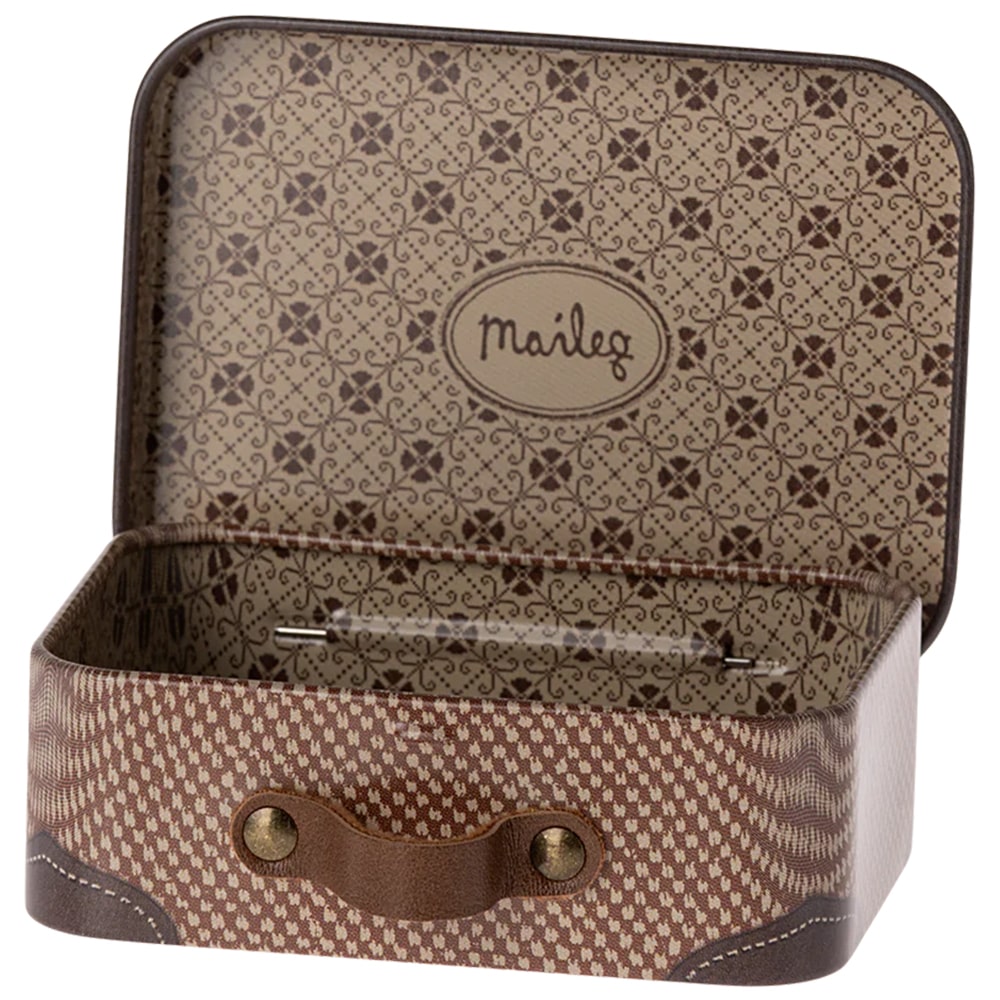 Maileg Mini koffer - Bruin Maileg