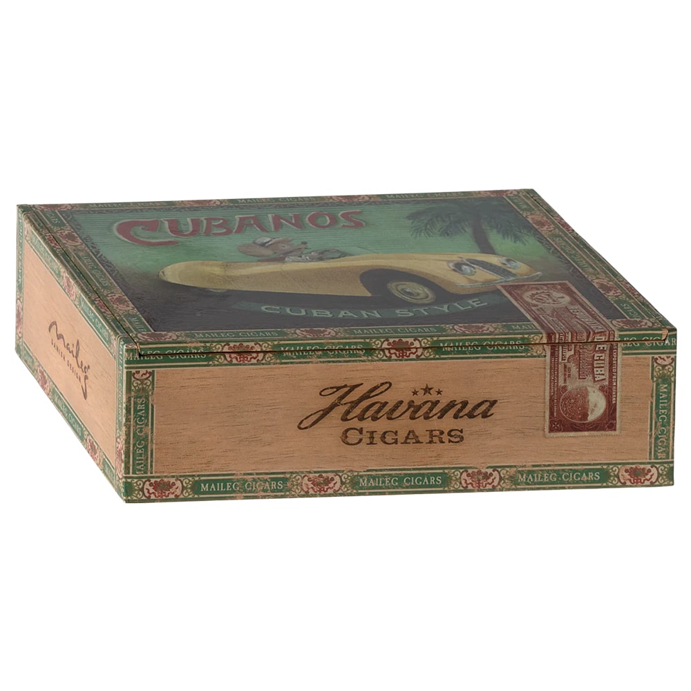 Maileg Opa En Oma in Sigarendoosje - 17cm