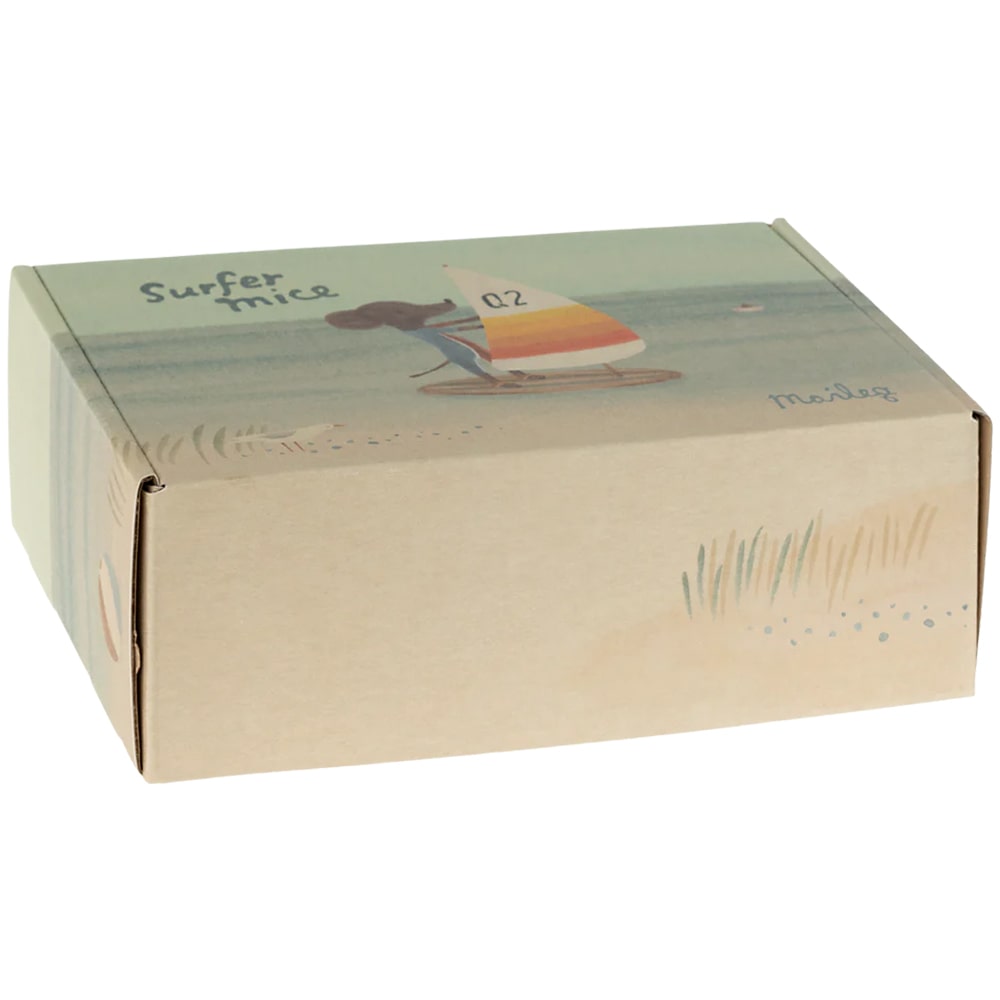 Maileg Strand Muis - Surfer Grote Broer Maileg