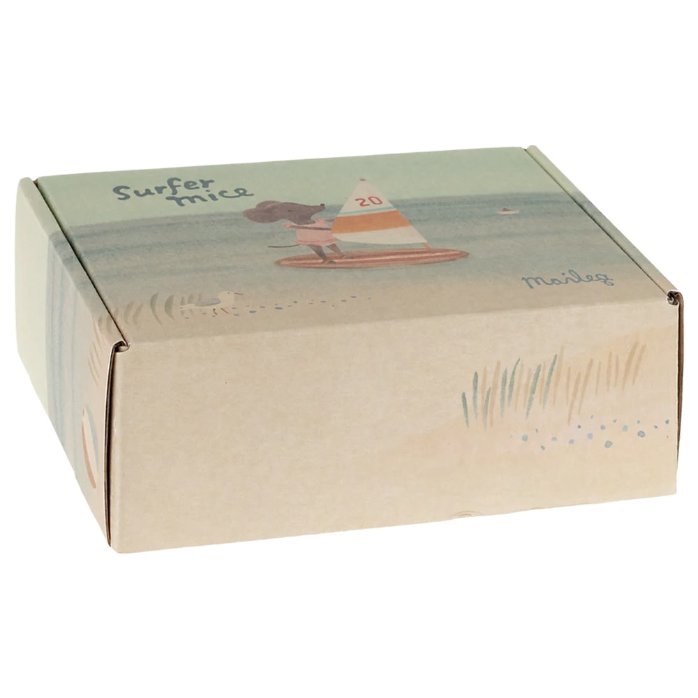 Maileg Strand Muis, Surfster kleine zus Maileg