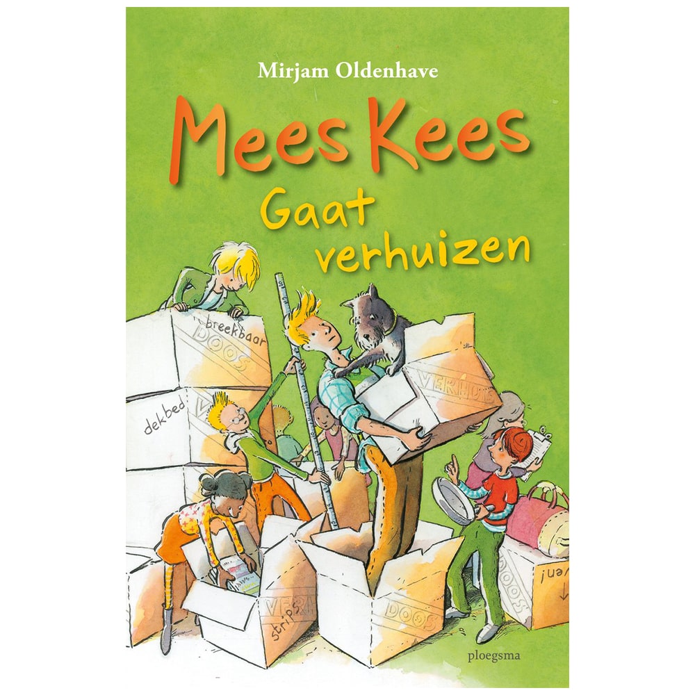 Mees Kees Gaat Verhuizen