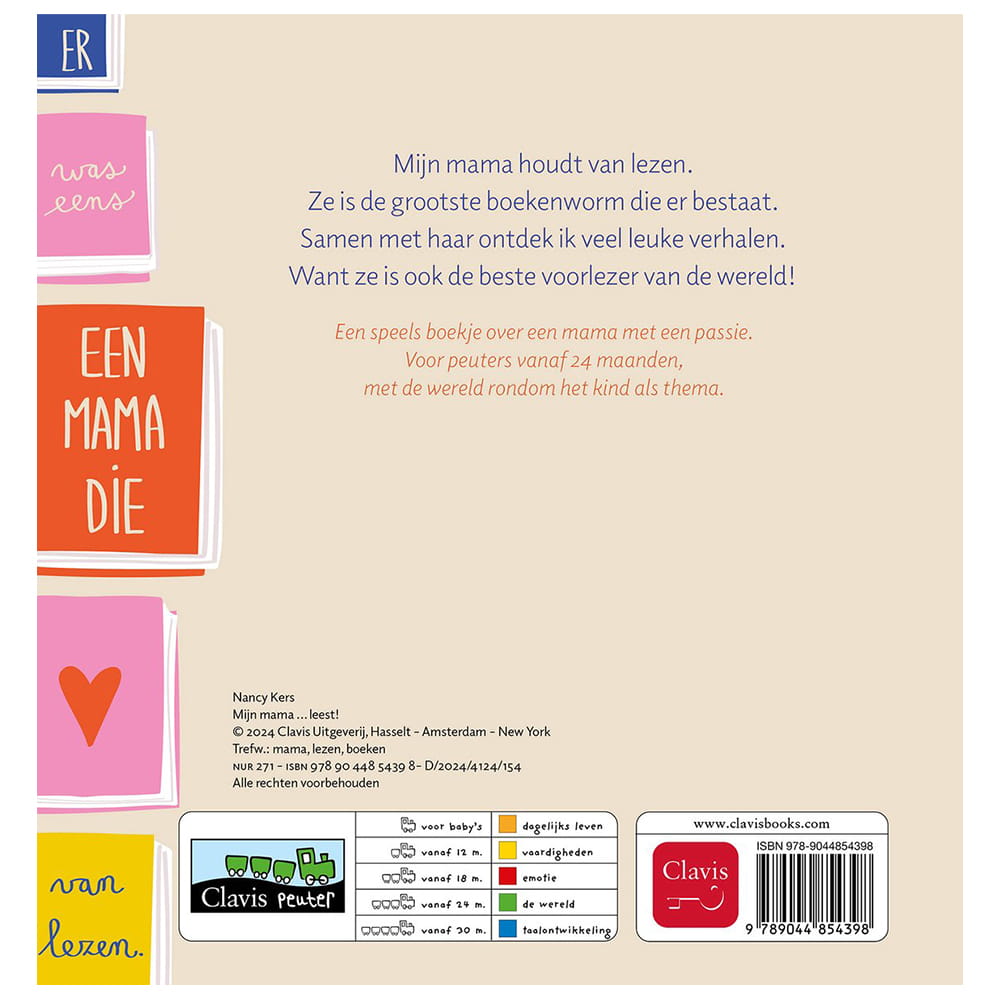 Mijn Mama ... Leest!