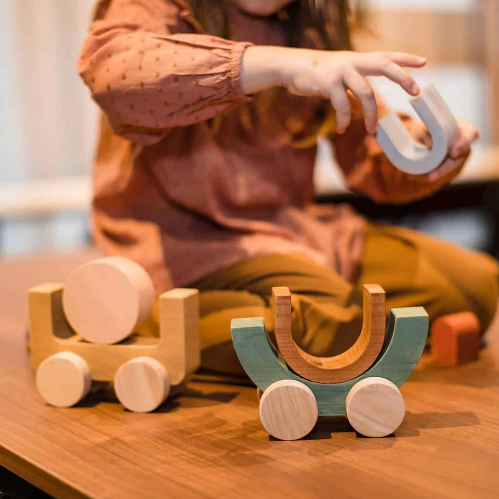 MinMin Copenhagen Balancerende Auto Minmin