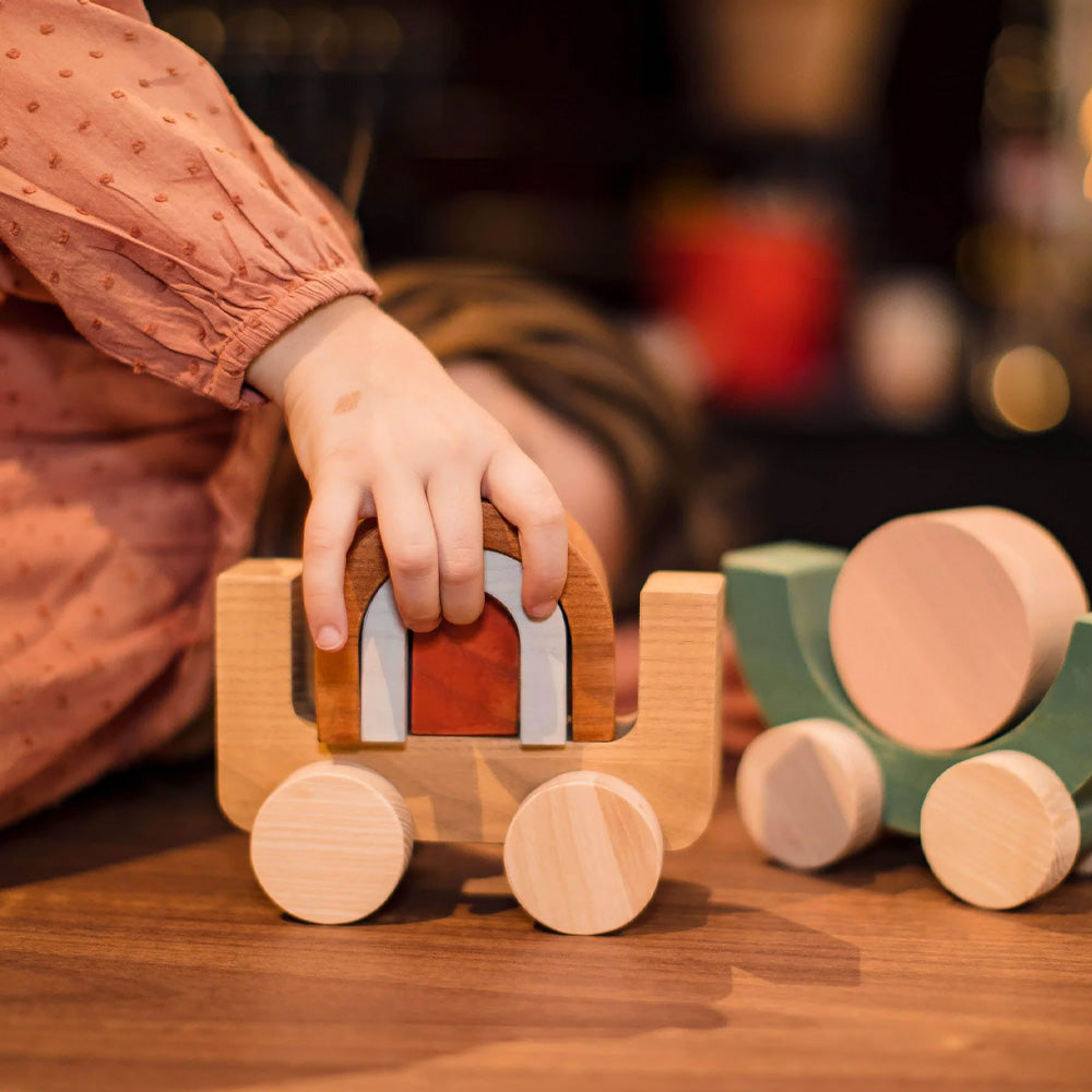 MinMin Copenhagen Balancerende Auto Minmin