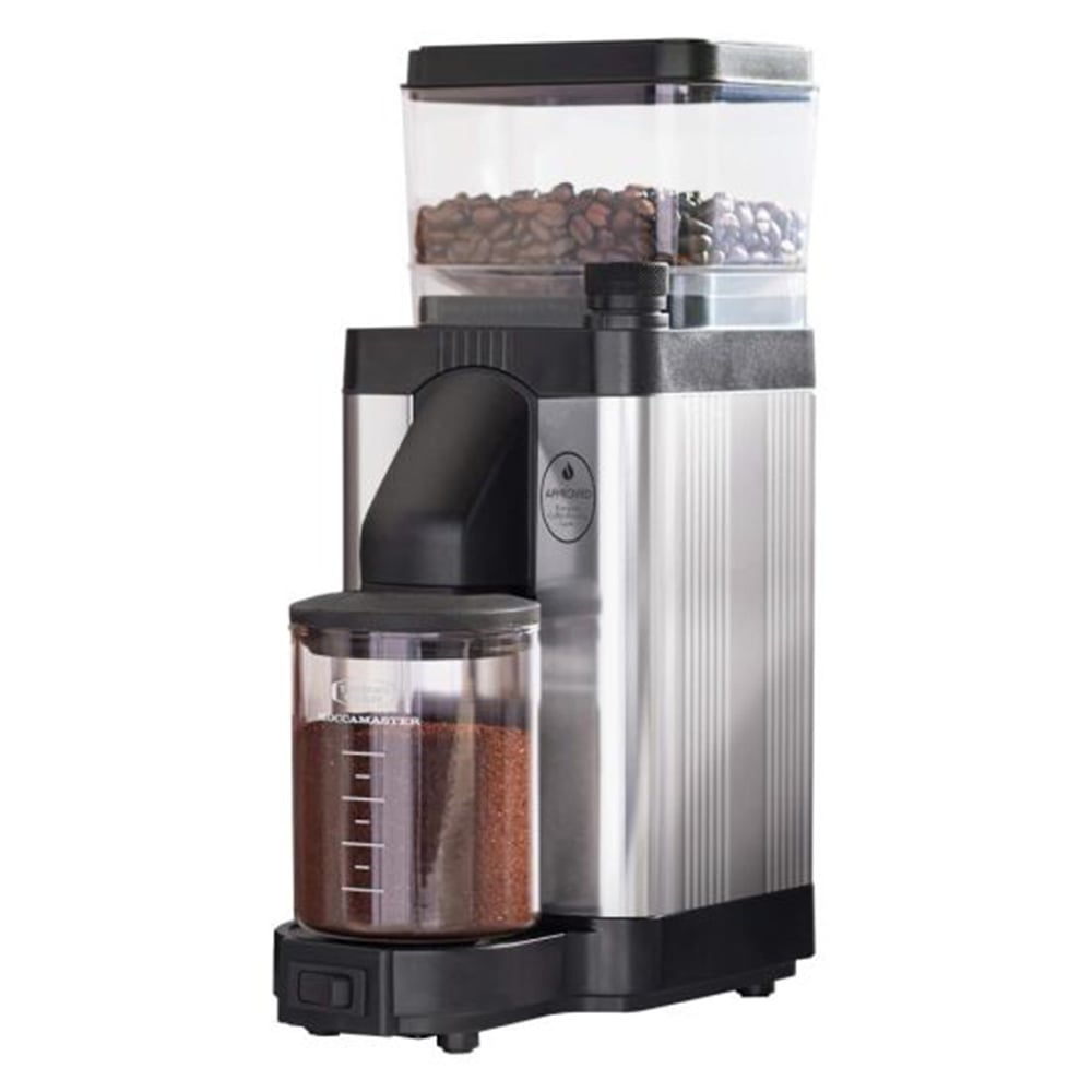 Moccamaster Koffiemolen KM5 Gepolijst Zilver