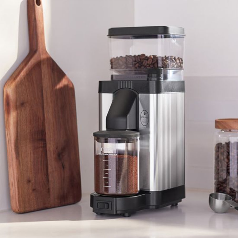 Moccamaster Koffiemolen KM5 Gepolijst Zilver