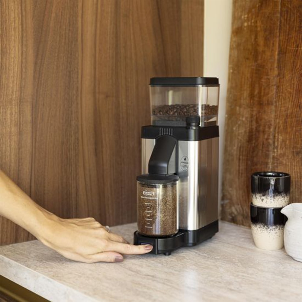 Moccamaster Koffiemolen KM5 Gepolijst Zilver