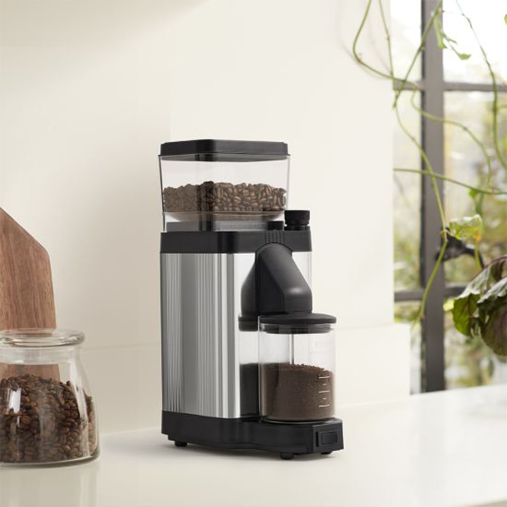 Moccamaster Koffiemolen KM5 Gepolijst Zilver