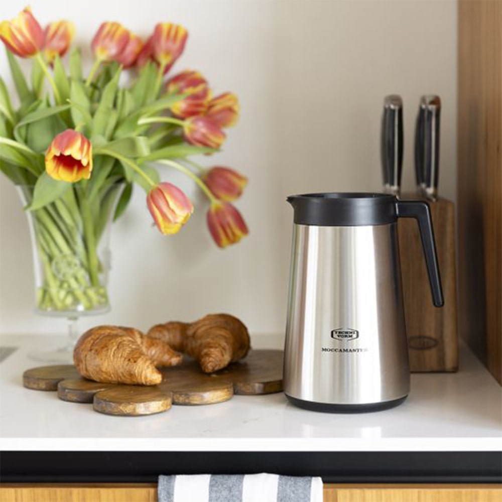 Moccamaster Thermoskan 1.25L Met Glazen Binnenfles
