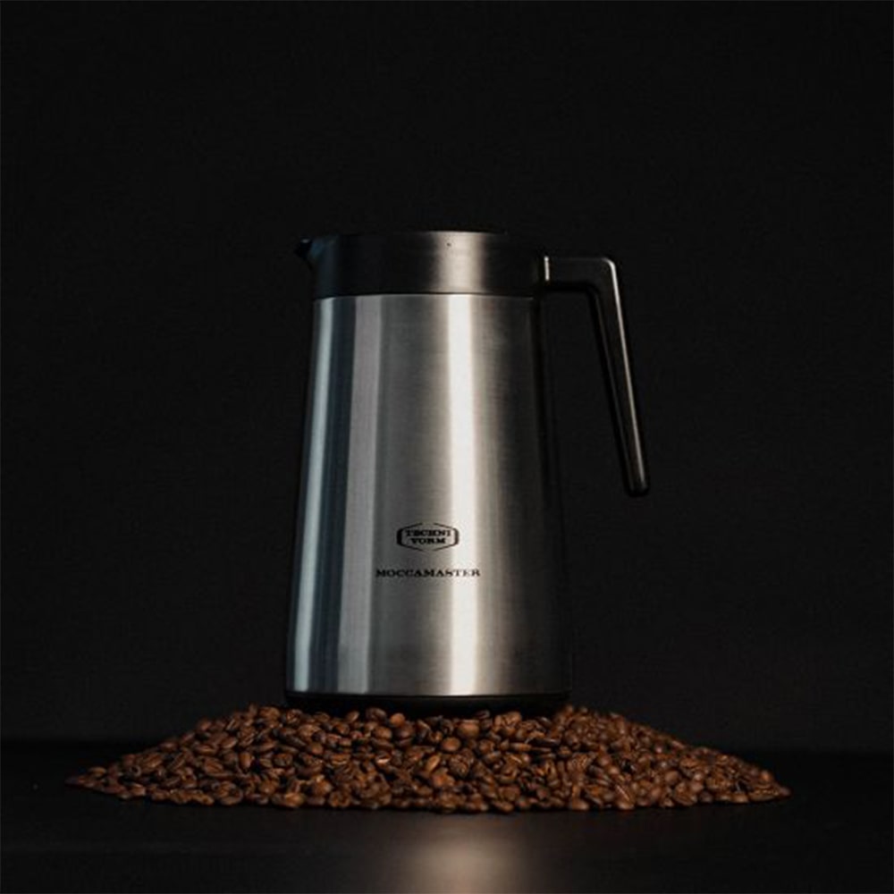 Moccamaster Thermoskan 1.25L Met Glazen Binnenfles