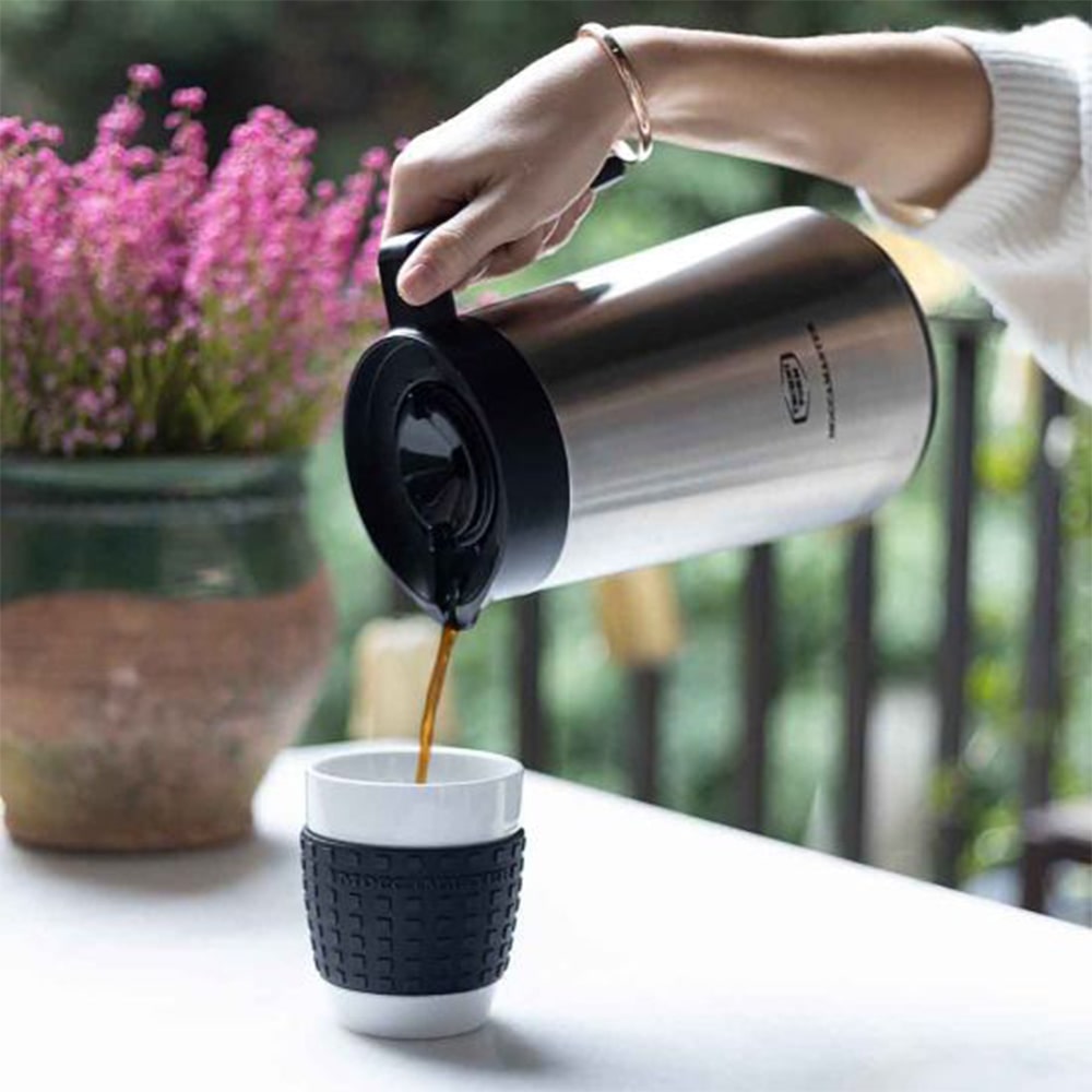 Moccamaster Thermoskan 1.25L Met Glazen Binnenfles