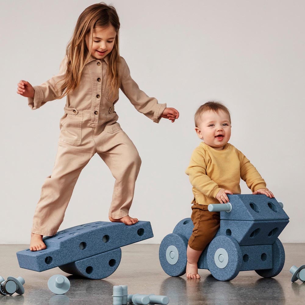 Modu Dreamer Set - Deep Blue/ Sky Blue Modu