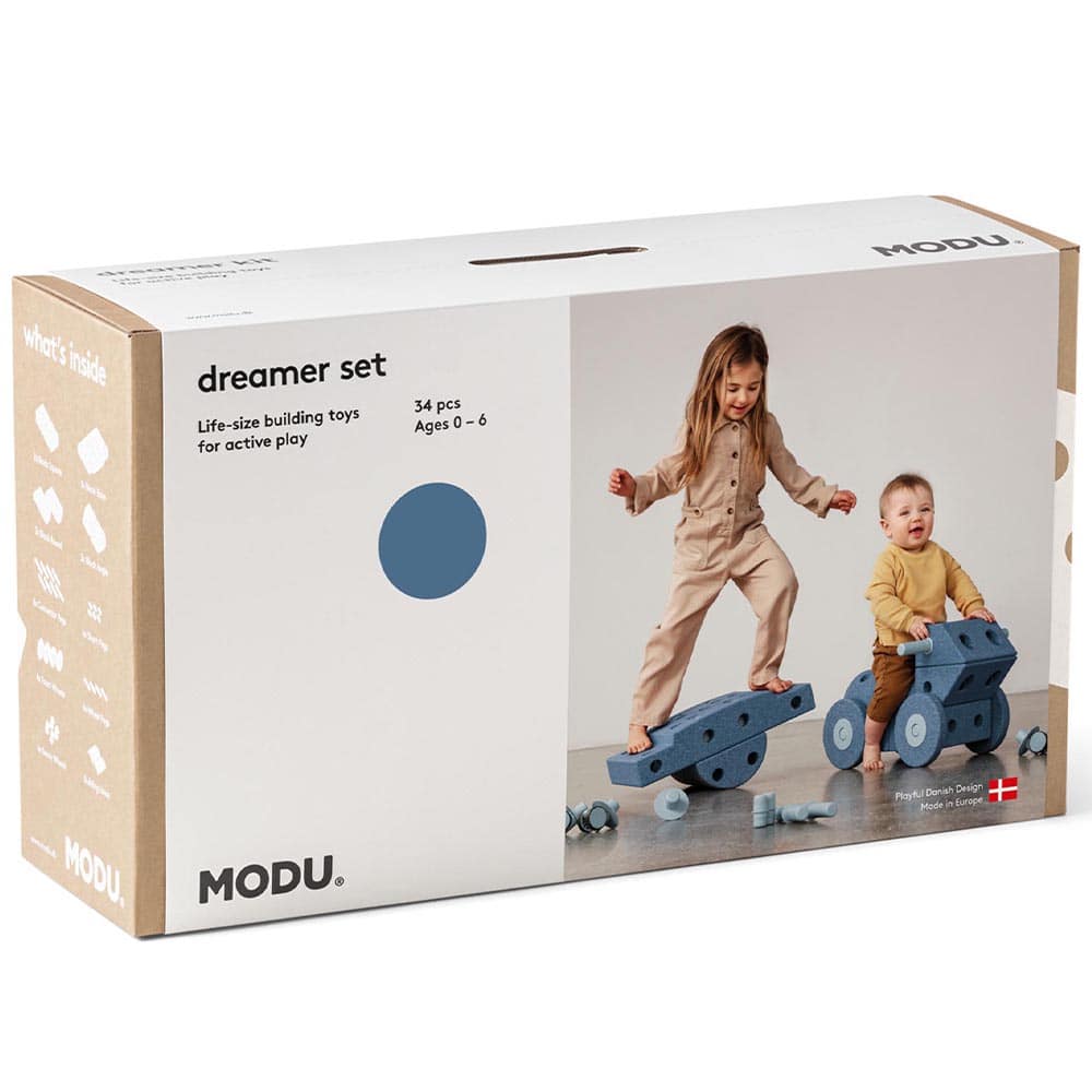 Modu Dreamer Set - Deep Blue/ Sky Blue Modu