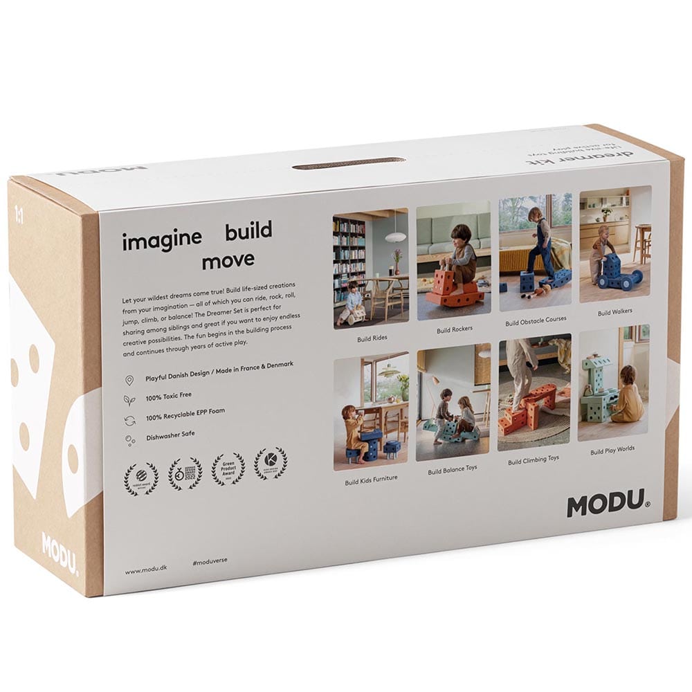 Modu Dreamer Set - Ocean Mint/ Forest Green Modu