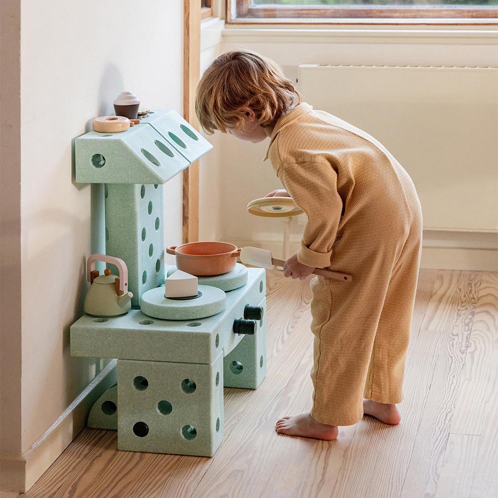 Modu Dreamer Set - Ocean Mint/ Forest Green Modu