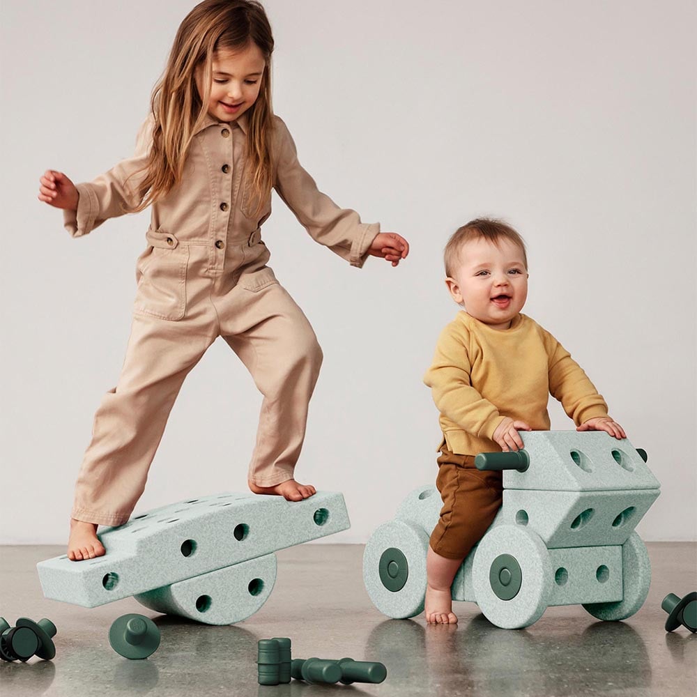 Modu Dreamer Set - Ocean Mint/ Forest Green Modu
