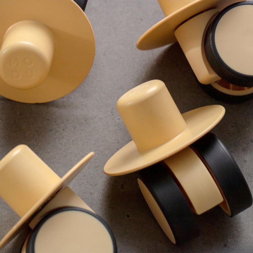 Modu Zwenkwielen 4 Stuks