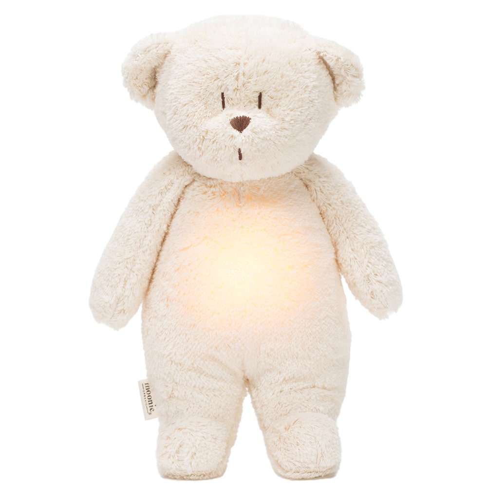 Moonie Slaapknuffel Beer Natur