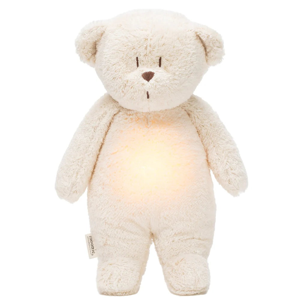 Moonie Slaapknuffel Humming Bear Natur 2.0