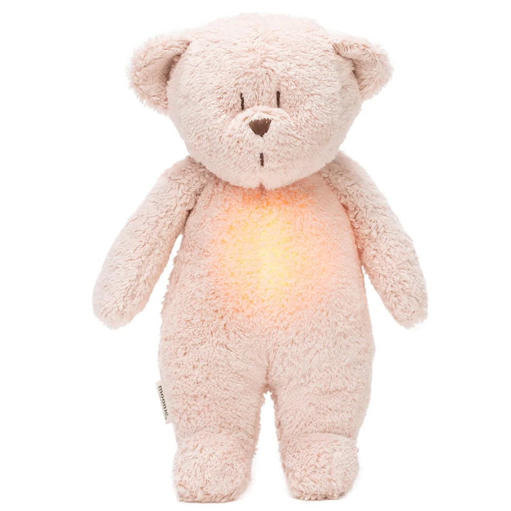 Moonie Slaapknuffel Humming Bear Natur 2.0
