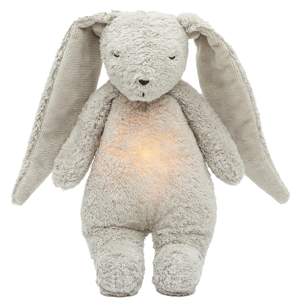Moonie Slaapknuffel Humming Bunny Natur 2.0