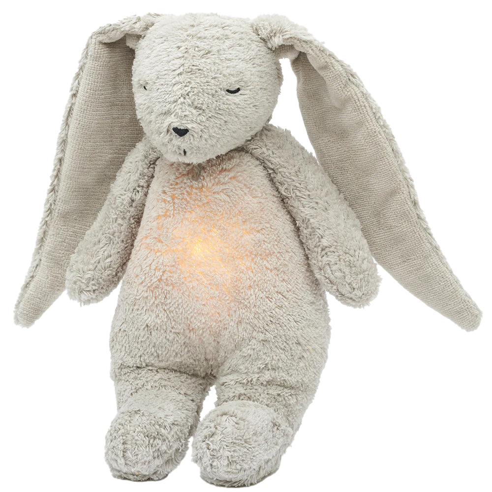Moonie Slaapknuffel Humming Bunny Natur 2.0