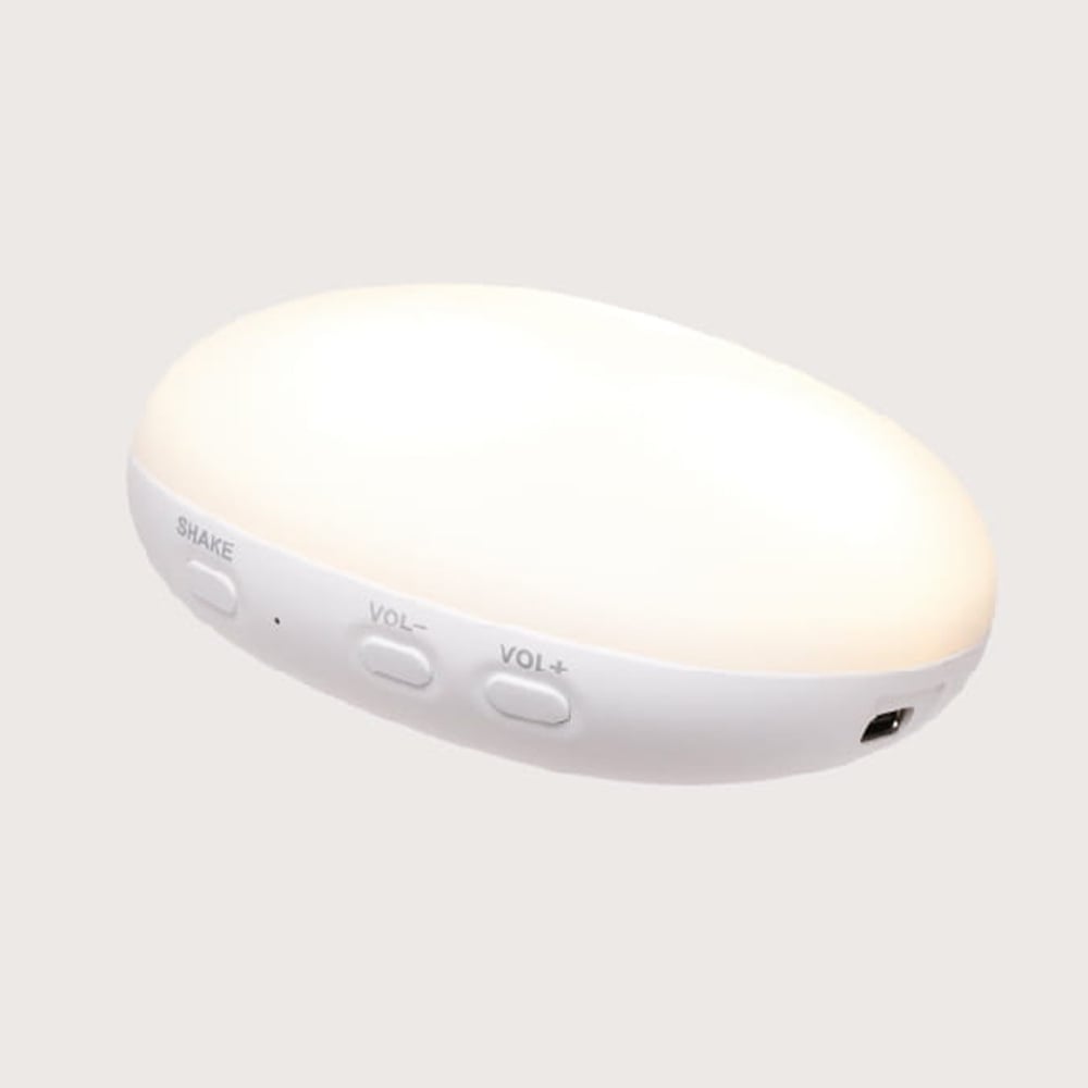 Moonie 2.0 Upgrade Humming Bunny - Heartbeat, Light & Smart Cry Detector
