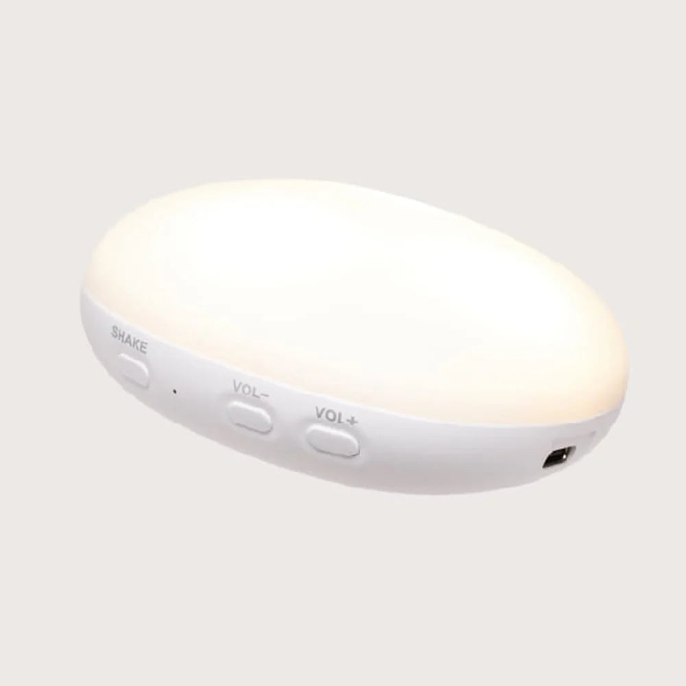 Moonie 2.0 Upgrade Humming Bear - Heartbeat, Light & Smart Cry Detector