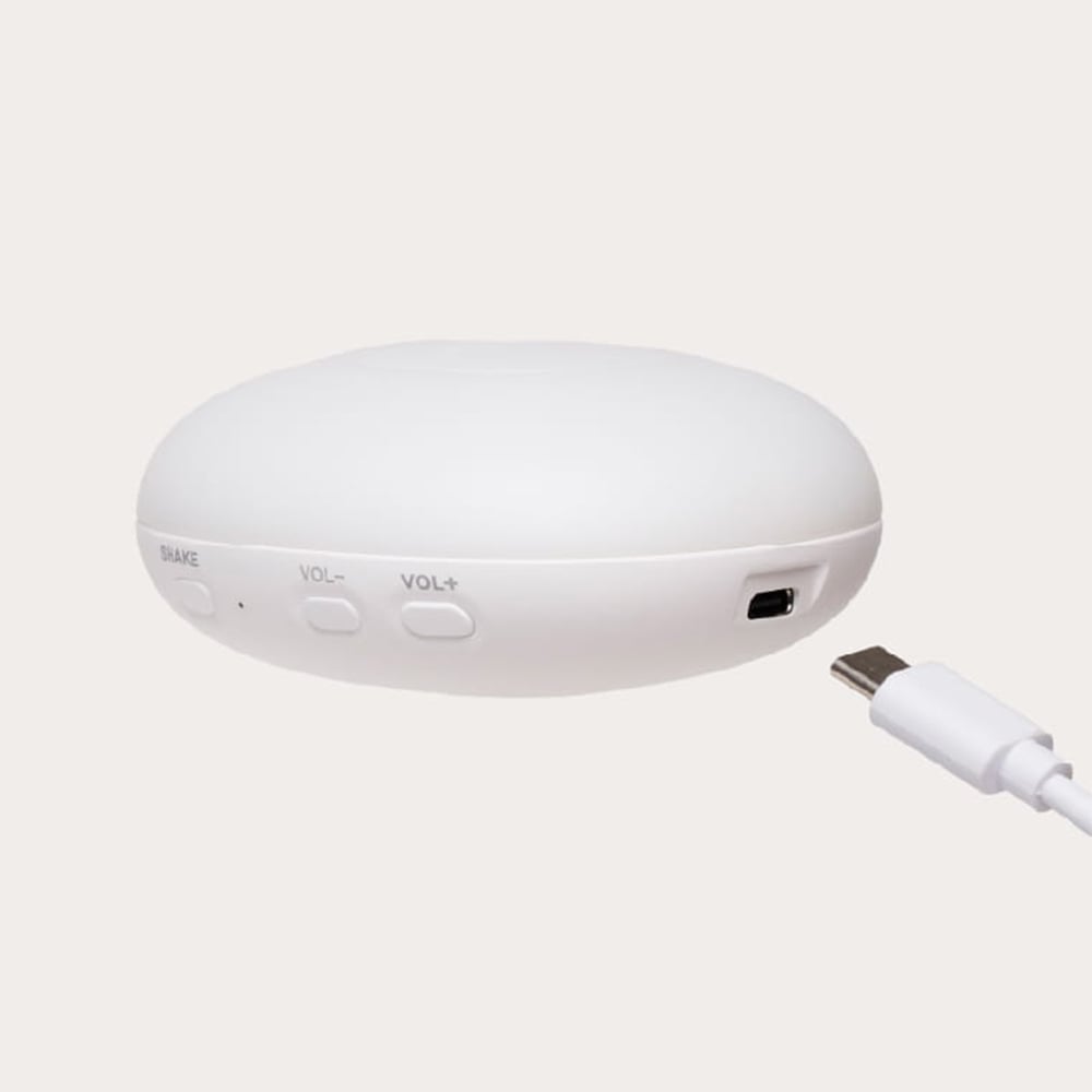 Moonie 2.0 Upgrade Humming Bunny - Heartbeat, Light & Smart Cry Detector